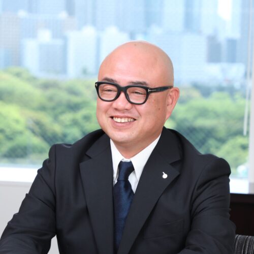 産業インフラ営業本部　機械・装置営業部長　立岩　新（Tateiwa Shin）