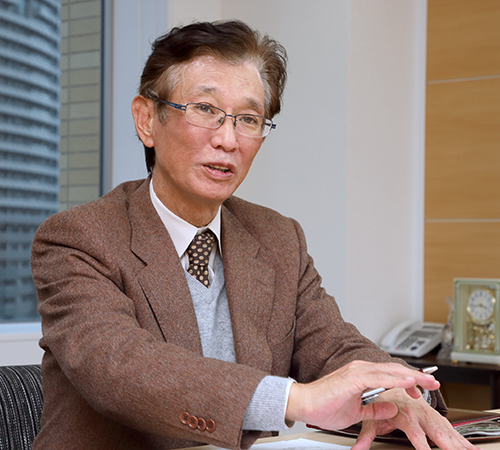 プレシジョンパーツ営業本部 営業企画部長 豊永昭彦(Toyonaga Akihiko)